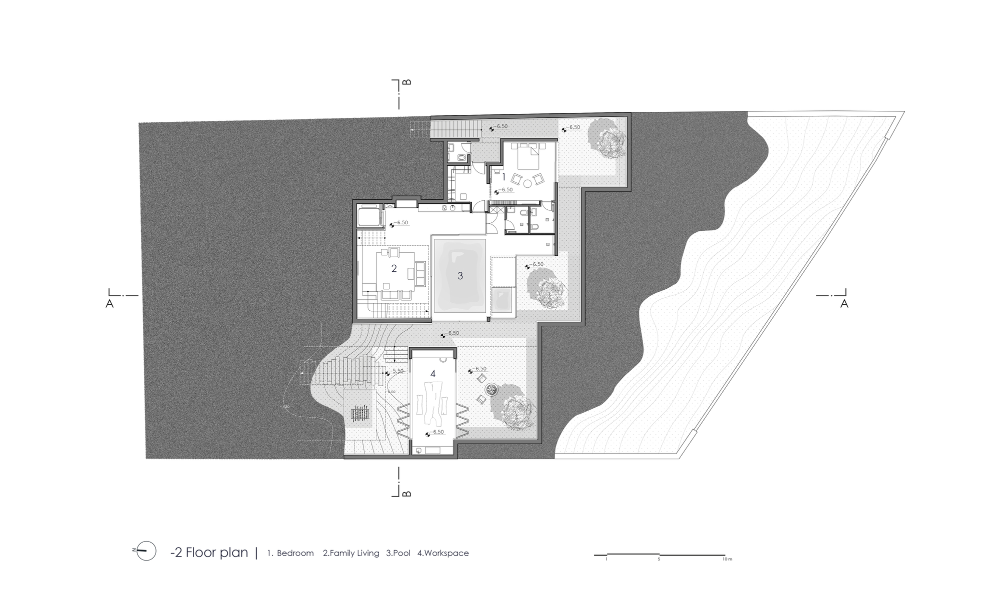 坎德·卡亚夫别墅丨伊朗丨ABAR Office-28