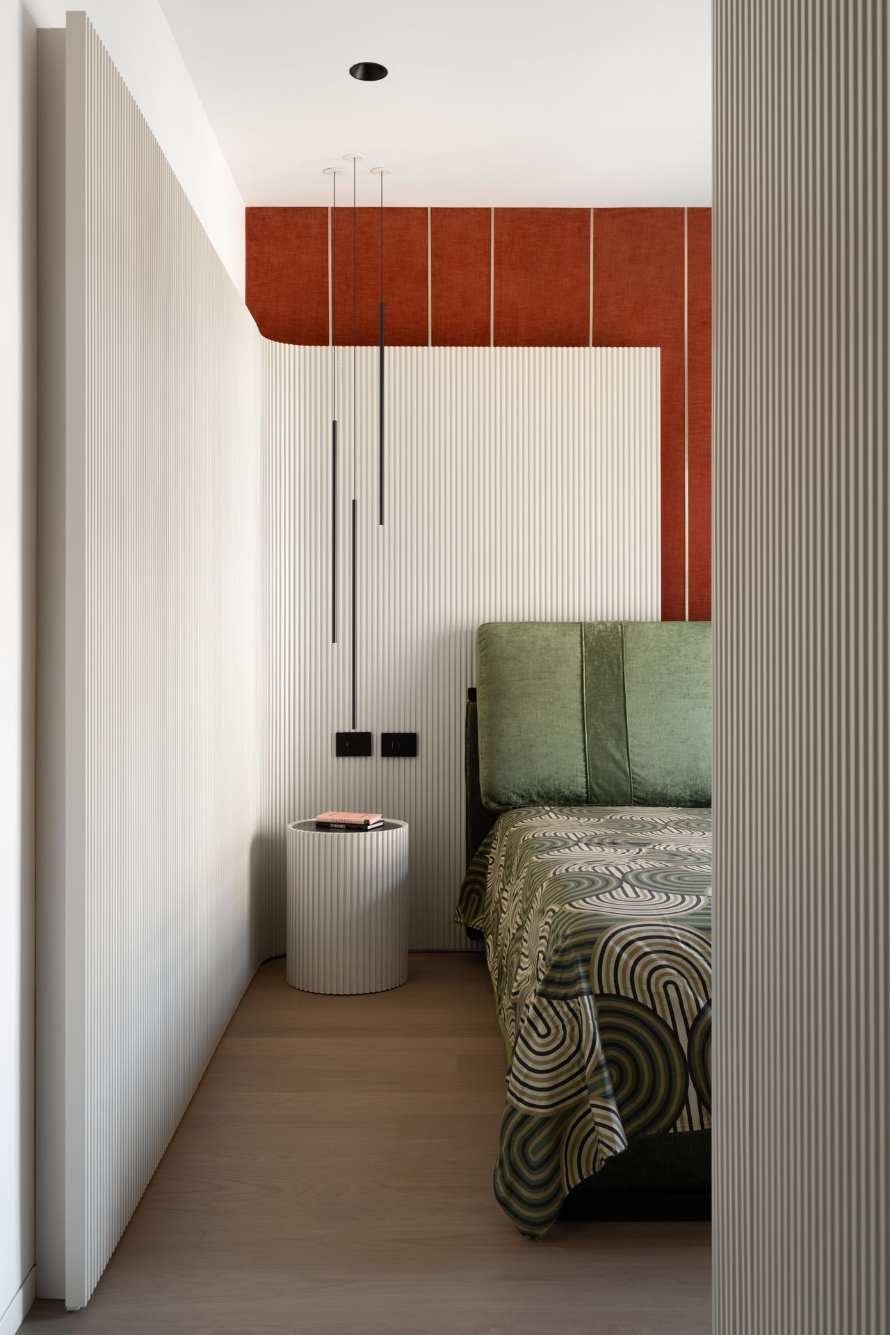 那不勒斯现代黑色调开放空间设计丨意大利那不勒斯丨建筑师Maurizio Vesce-30