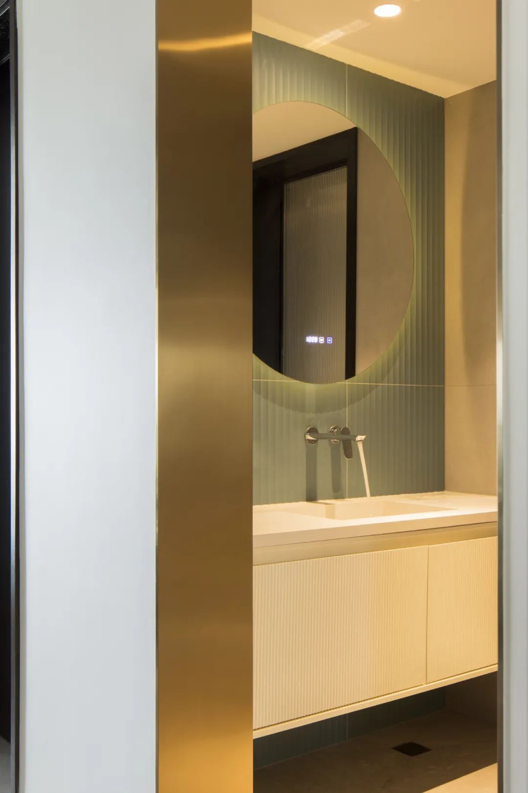 225㎡动静分明的浅色系居所，精致，从玄关开始！-57