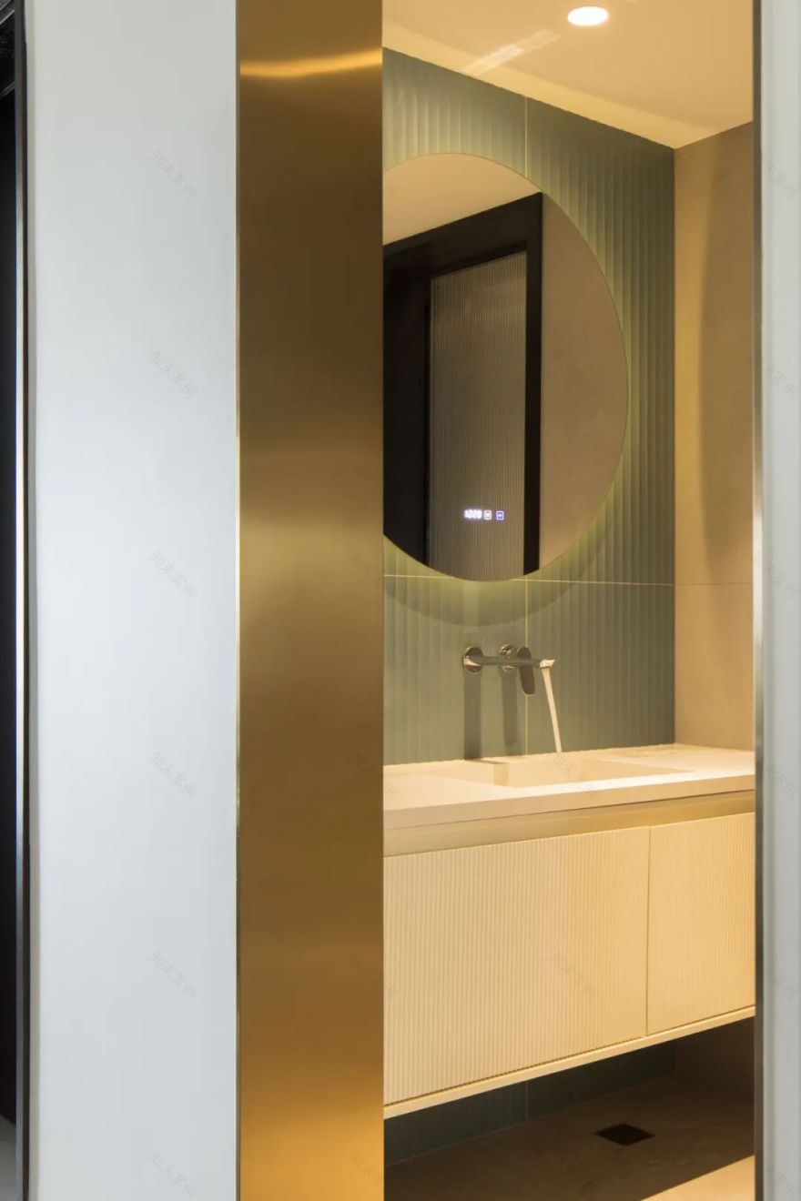 225㎡动静分明的浅色系居所,精致,从玄关开始!-57