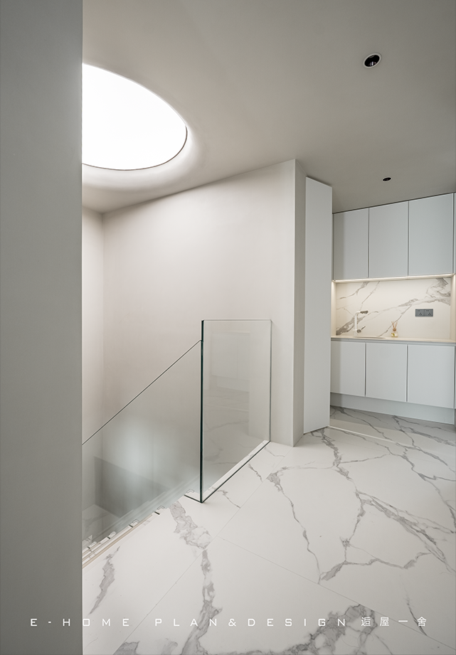 保利香颂复式楼改造丨逅屋一舍-16