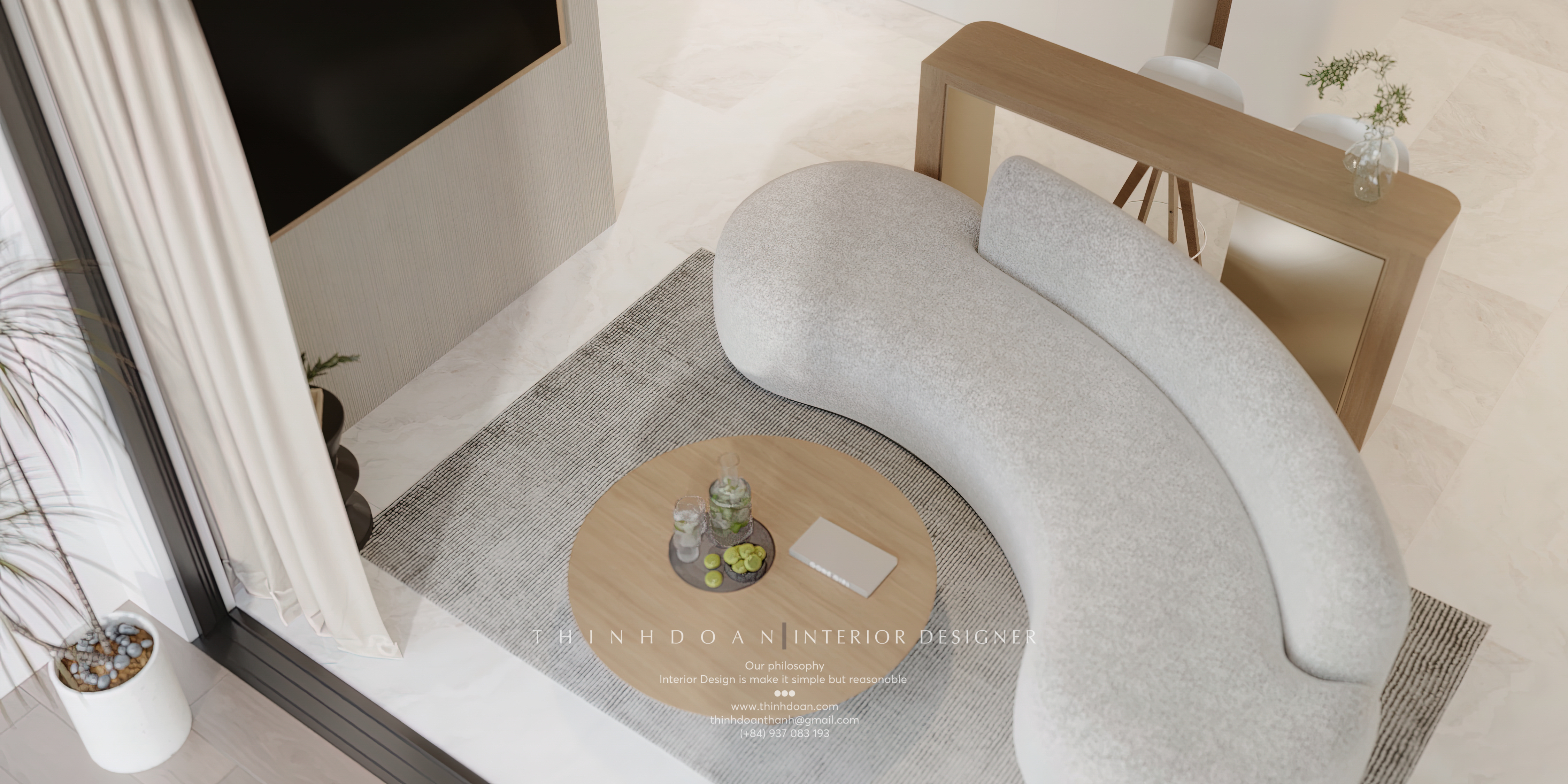 山羊绒·办公式公寓-14