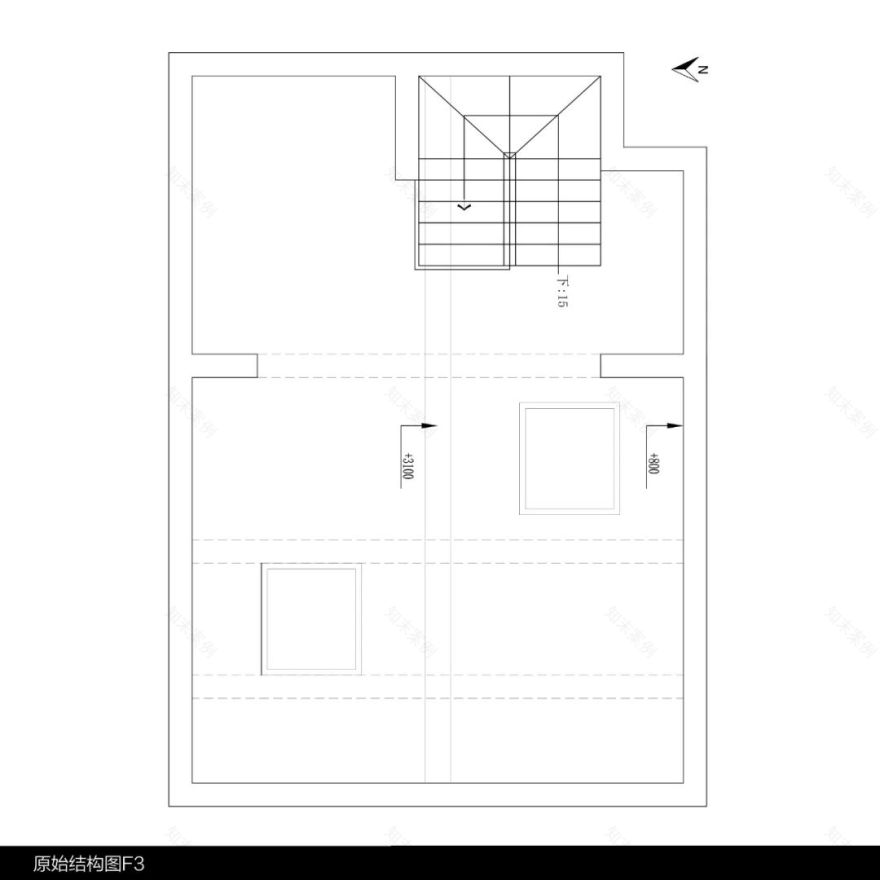 《客厅去哪儿了?》婚房去客厅化后用阁楼重新定义空间-23