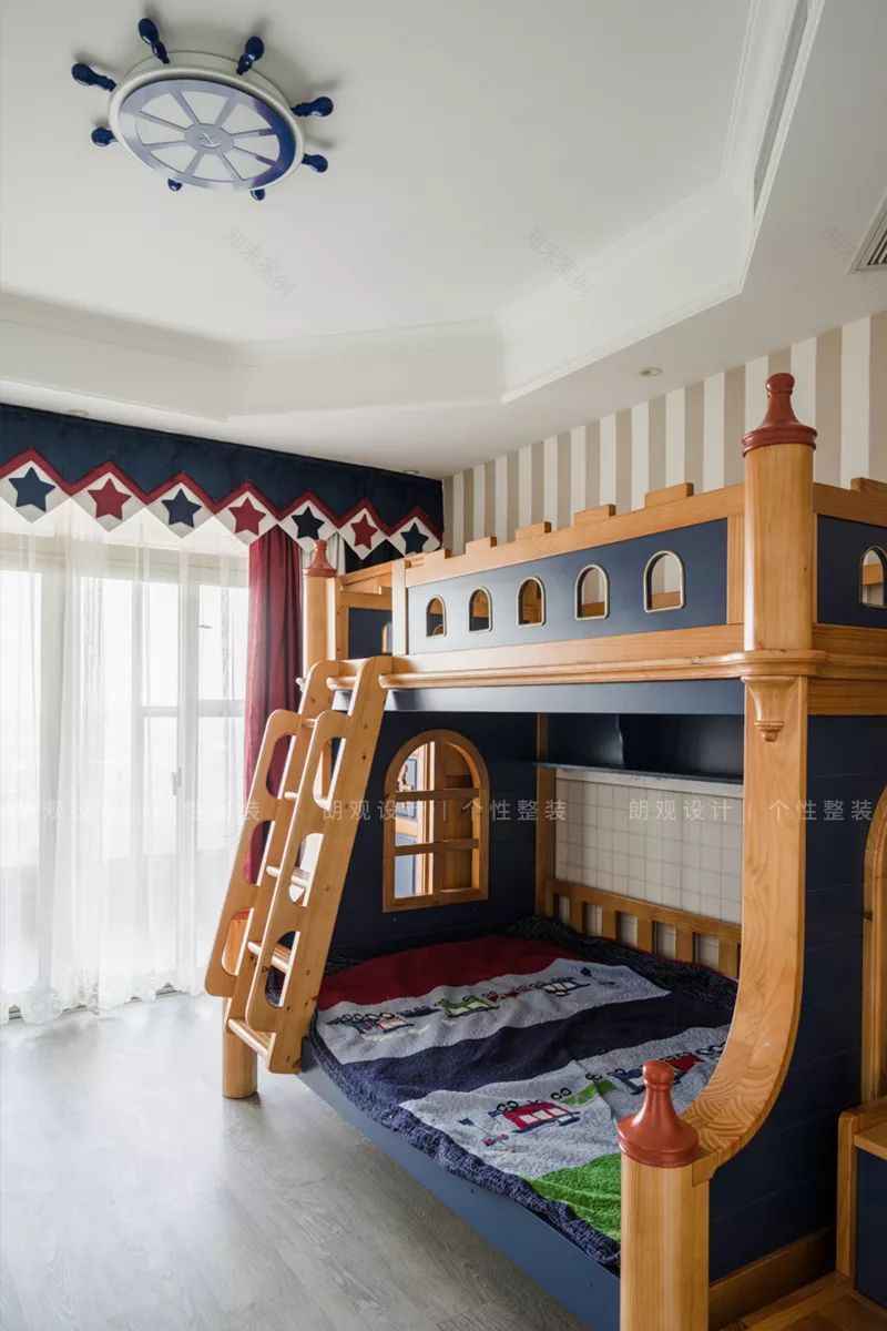 《甜了夏天》美式轻奢风,打造舒适大气的家-85