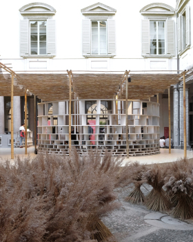 米兰古堡中的非洲村落 | Kéré建筑事务所 Courtyard Village