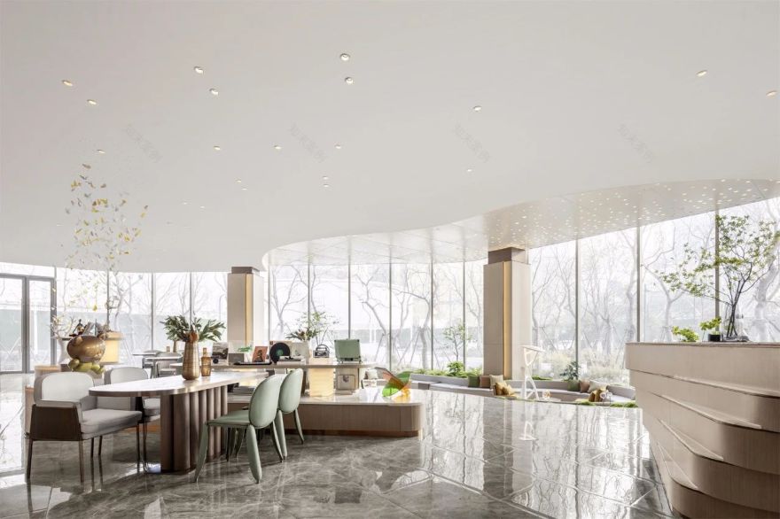 梦境森林 · 无锡旭辉·敔山公元售楼处设计丨中国无锡丨赛拉维设计 CLV.DESIGN-40