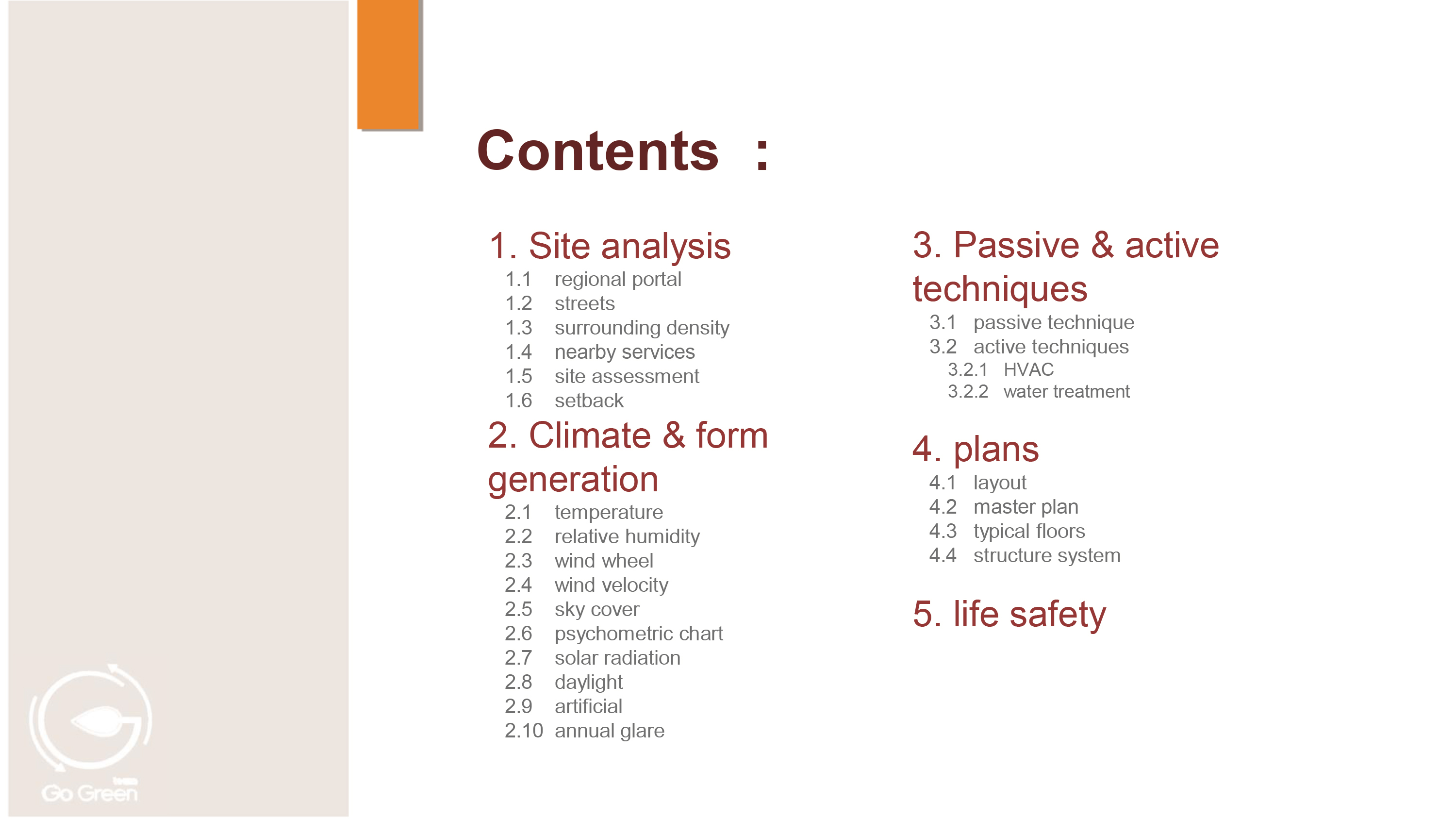 High performance building in Aswan full report-2