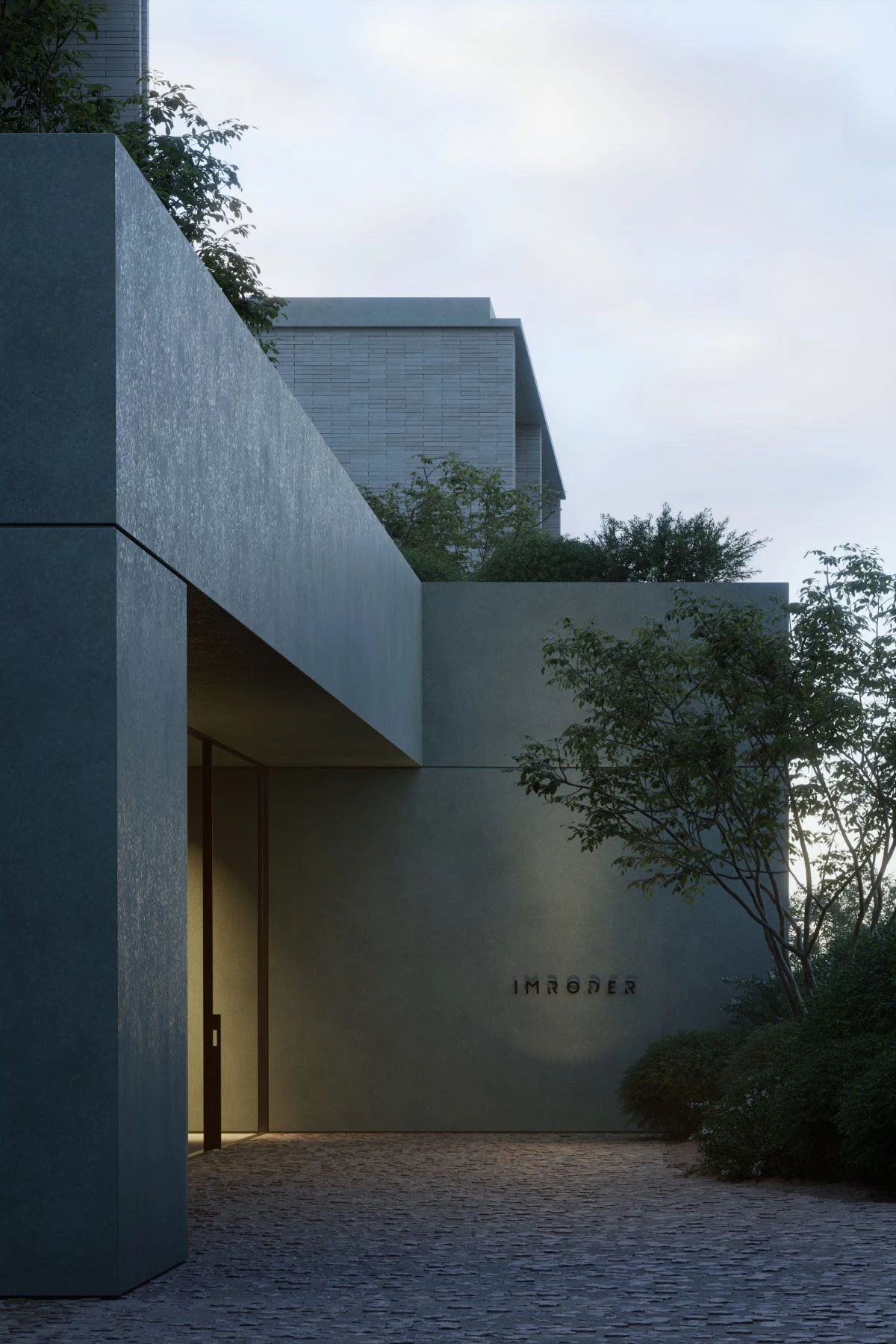 比利时极简主义别墅设计丨Element Architecten-36