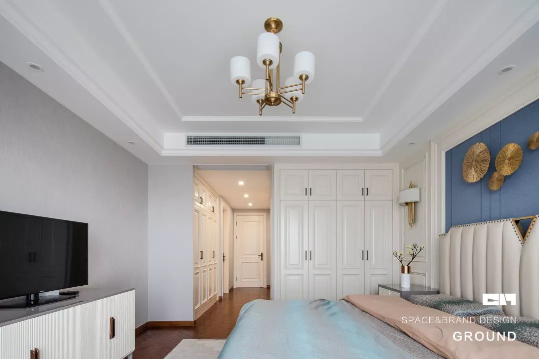 江南首府美式风,观诺设计展现欧式雅致时尚情怀-21