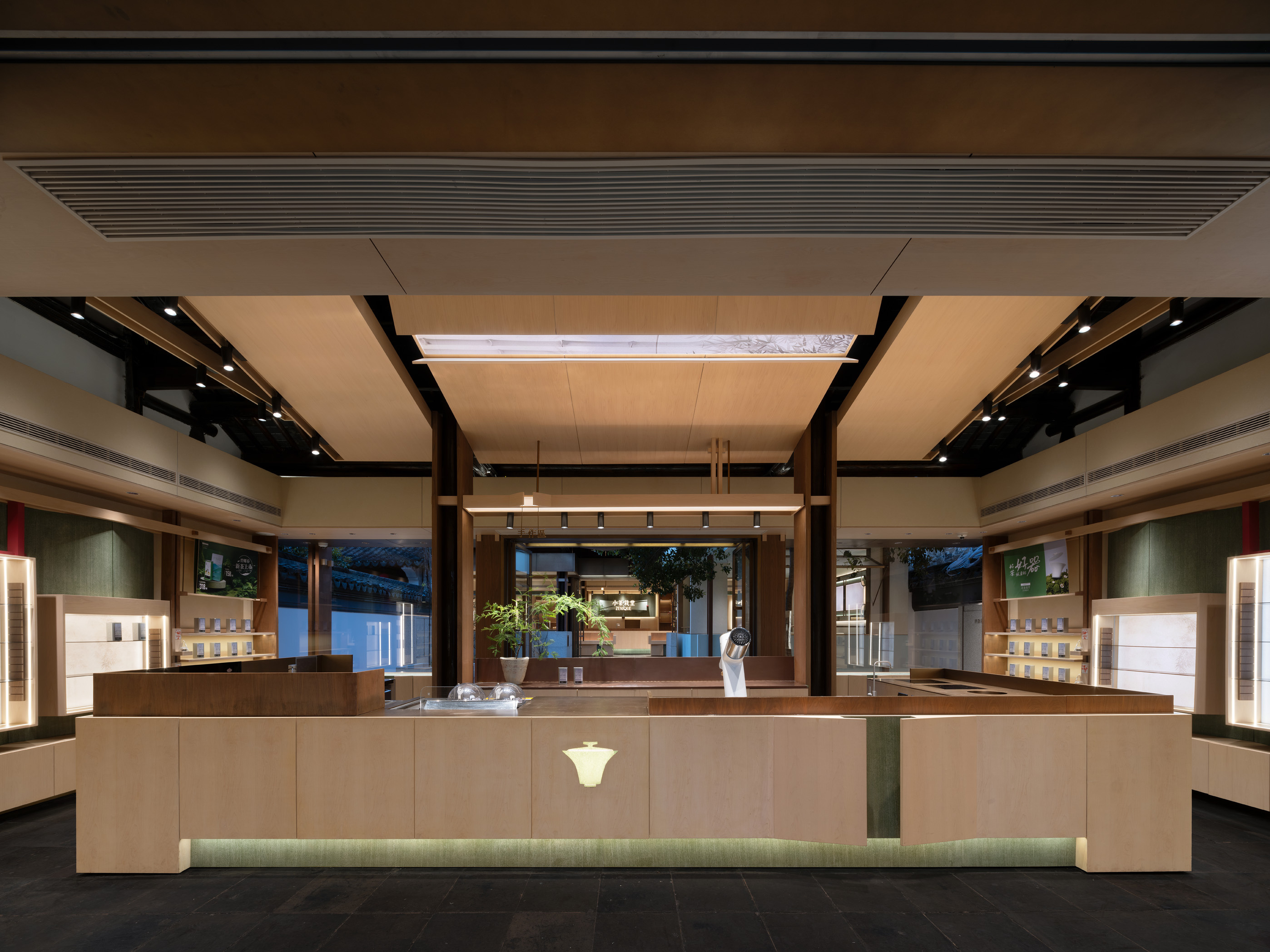 小茶栽堂无锡惠山古镇店丨中国无锡丨无锡欧阳跳建筑设计有限公司-1