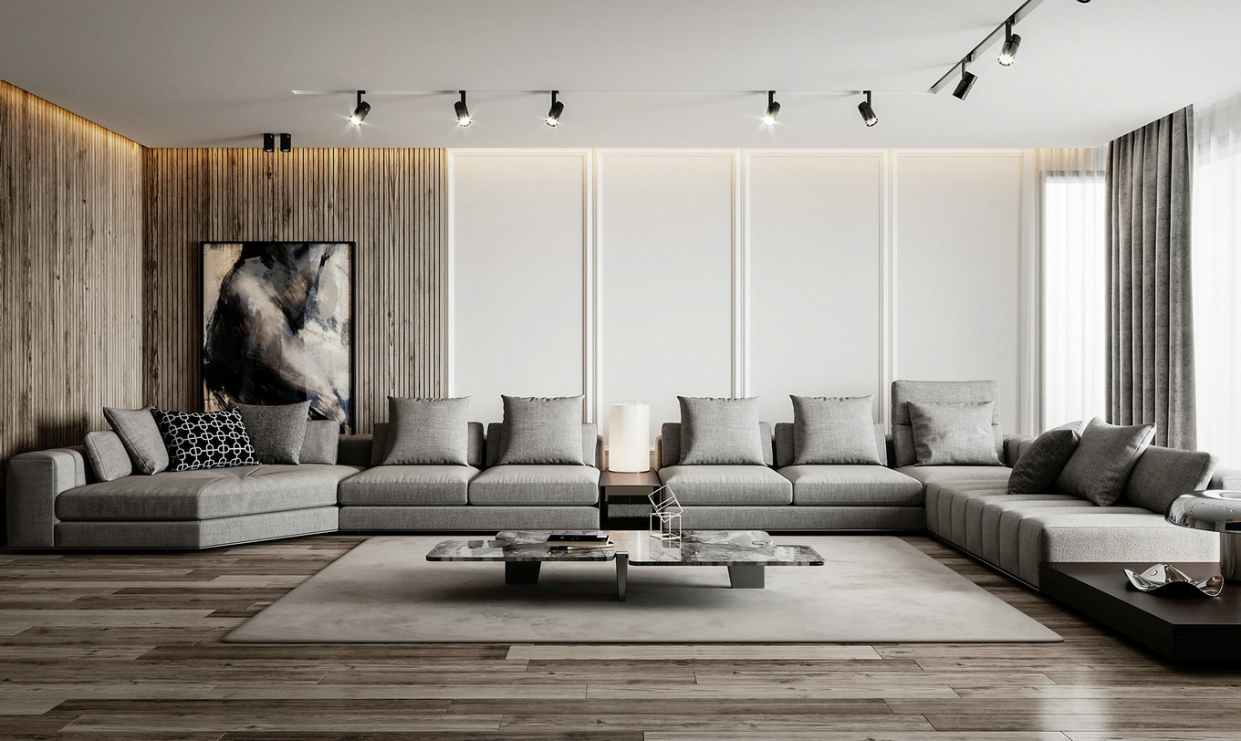 现代居所 - 实力演绎低调奢华的温馨-1