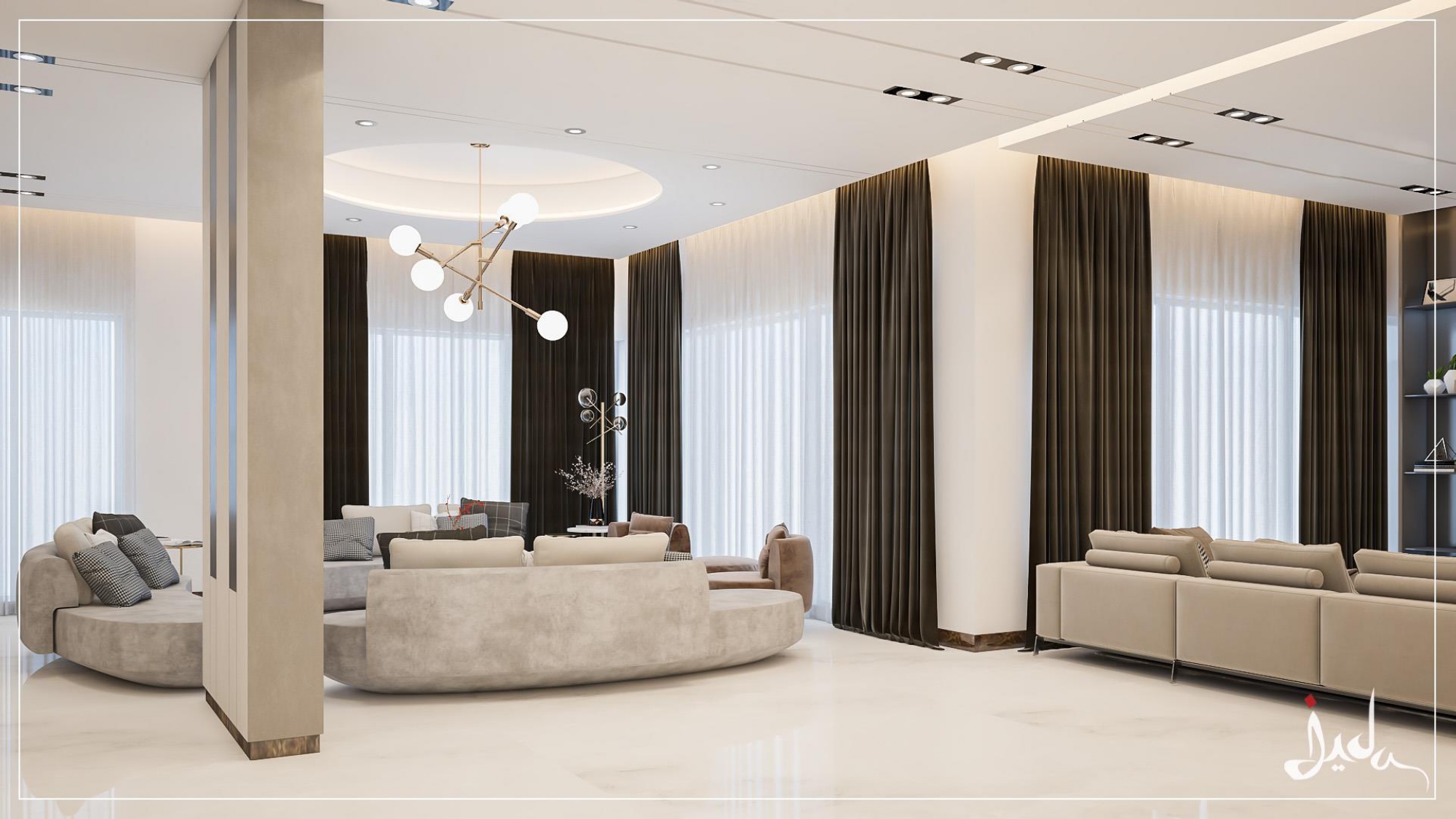 Modern Villa Interior-2