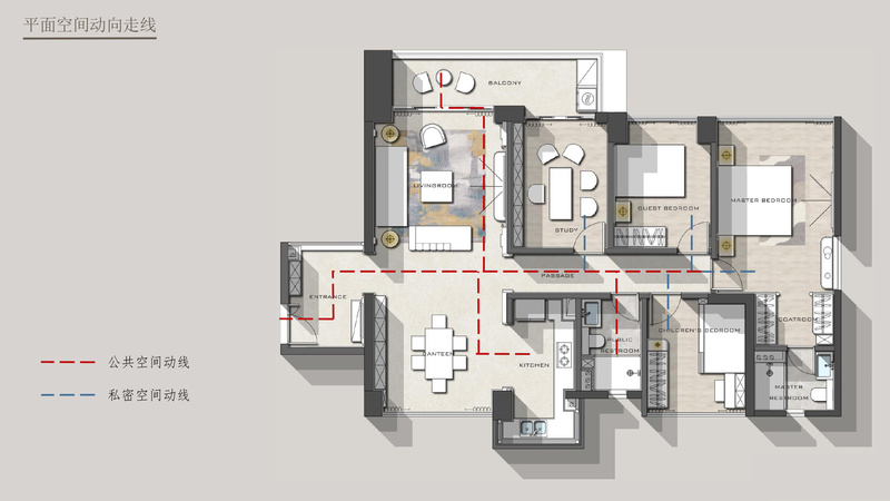 启达·东海岸花园 | 现代简约欧式轻奢风-2