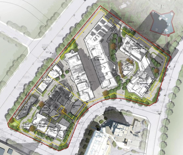 作品|麓湖生态城A6组团·麓坊中心-14