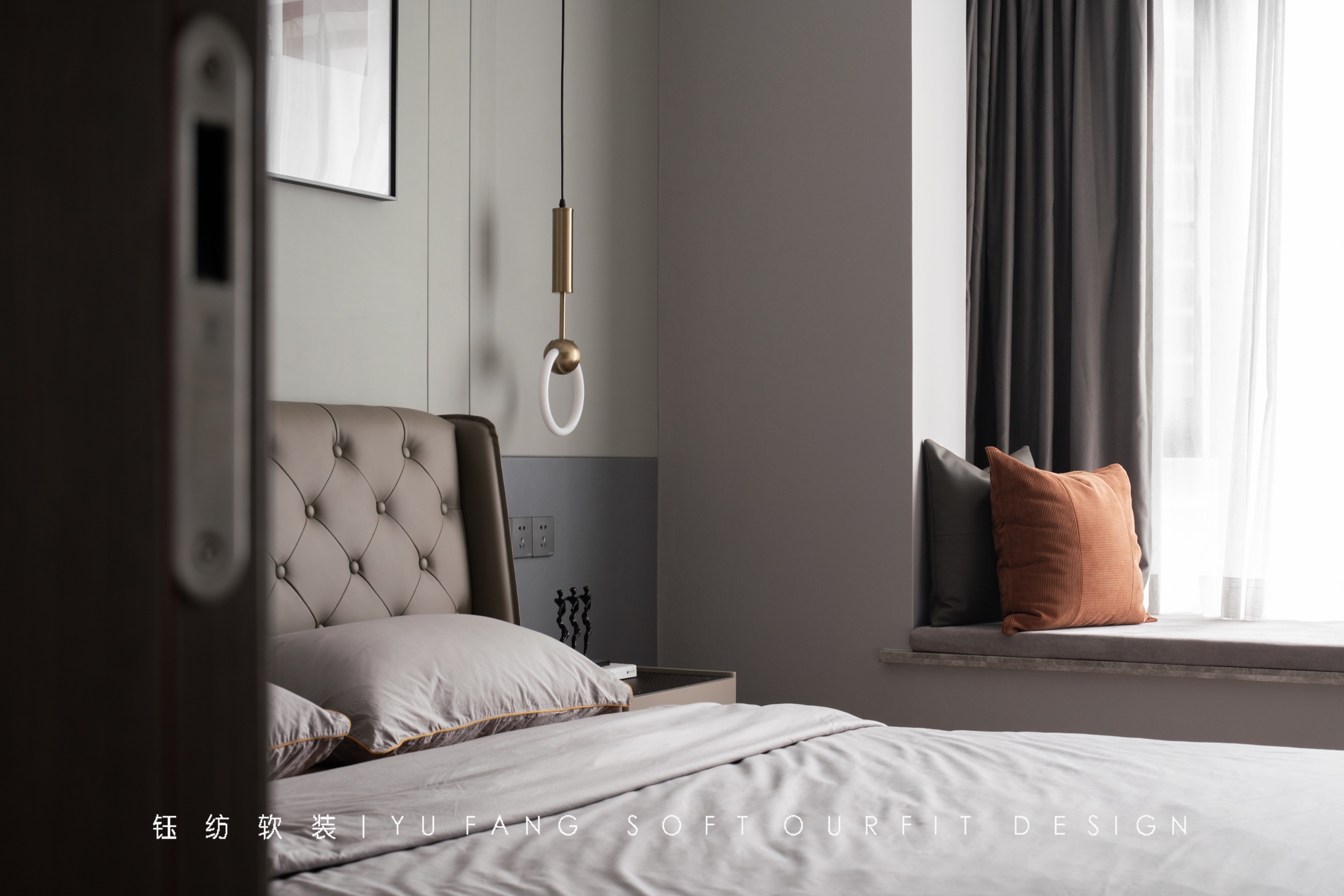 时间 空间与人|钰纺软装丨中国成都-43