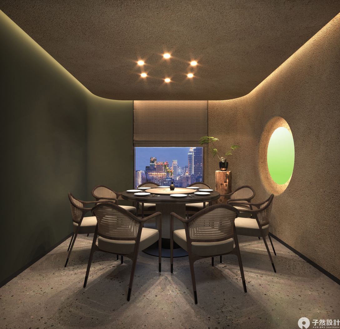 徐科新鲜火锅一店丨中国乐山丨子然设计-43