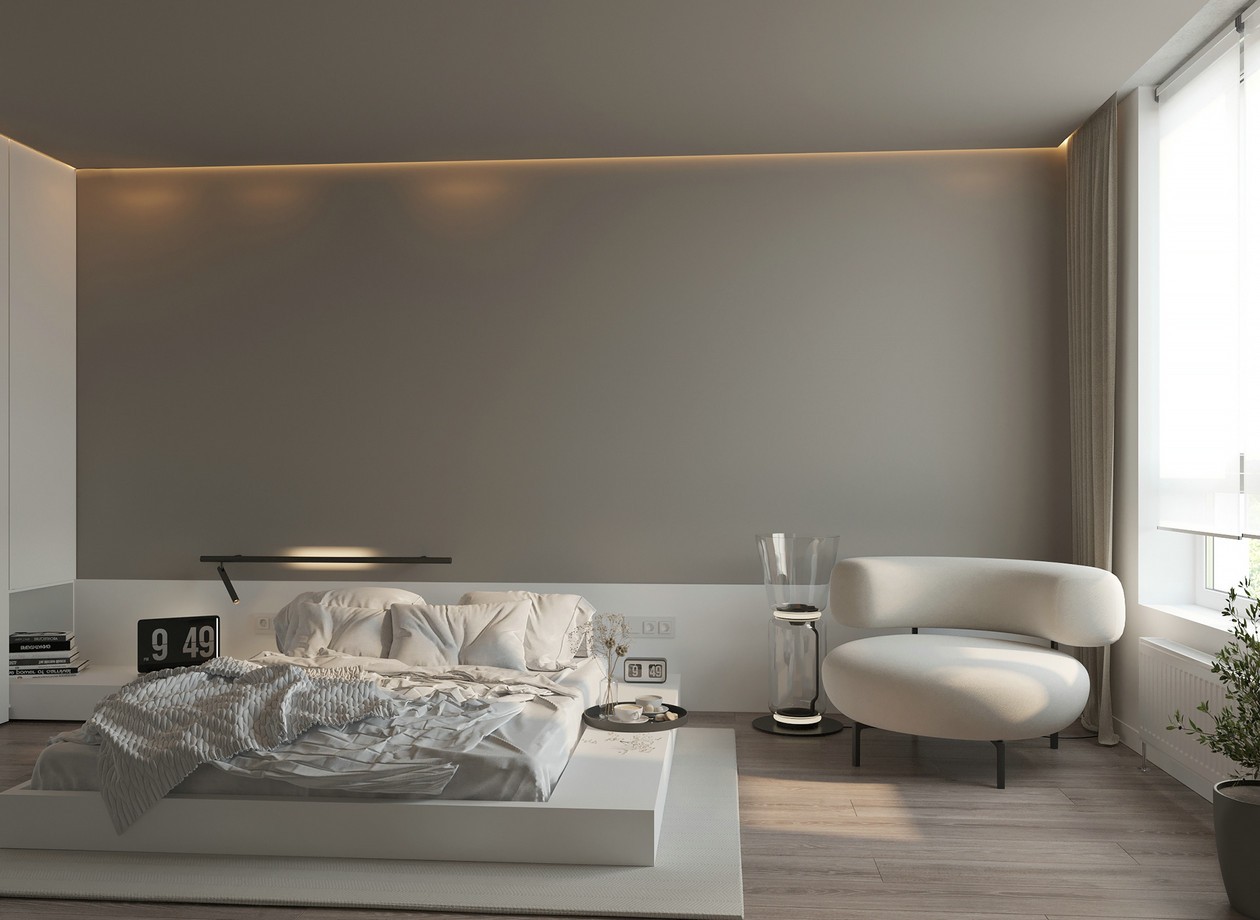 浅色系住宅设计-9