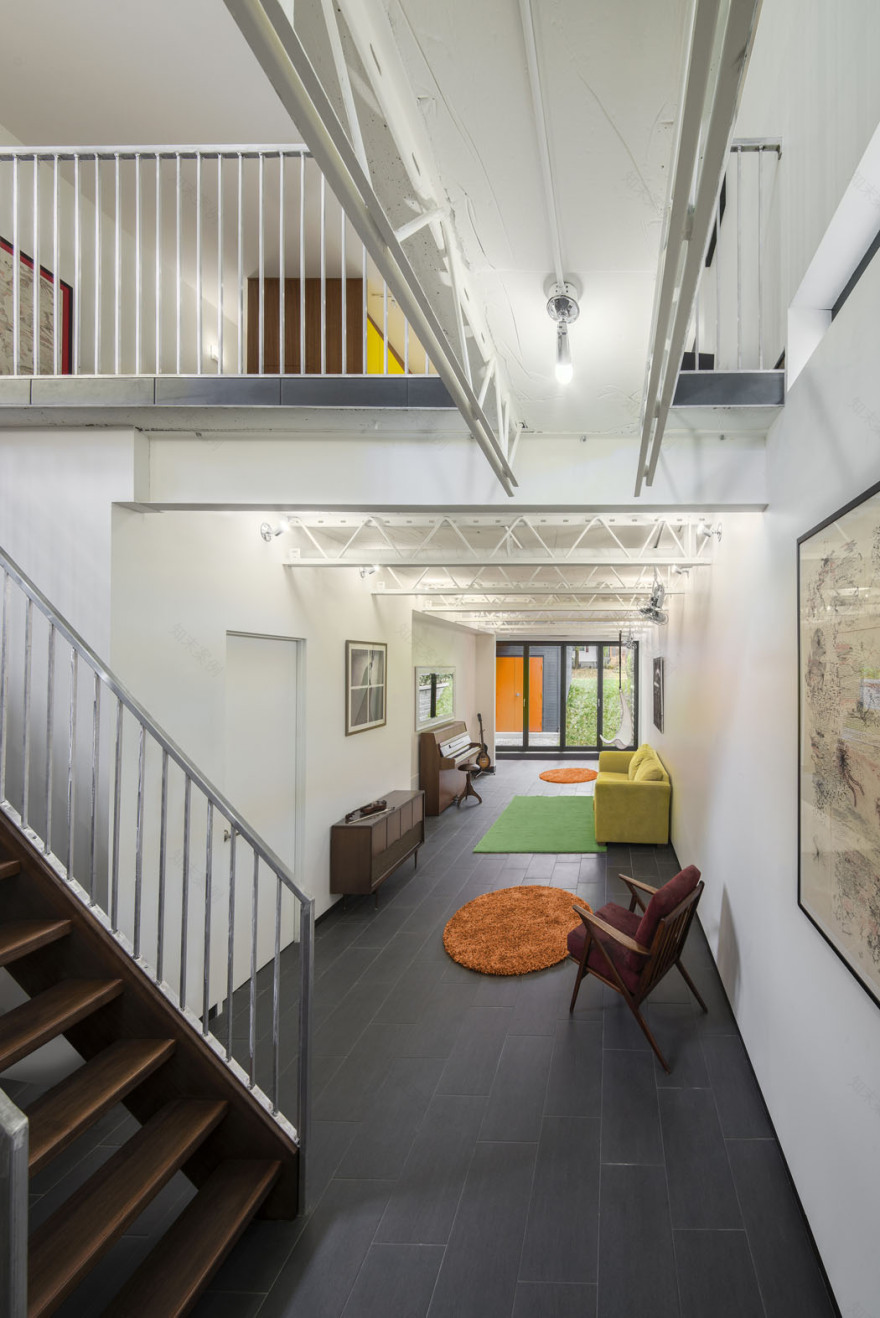 适应严苛城市条件的独栋住宅丨加拿大渥太华-34