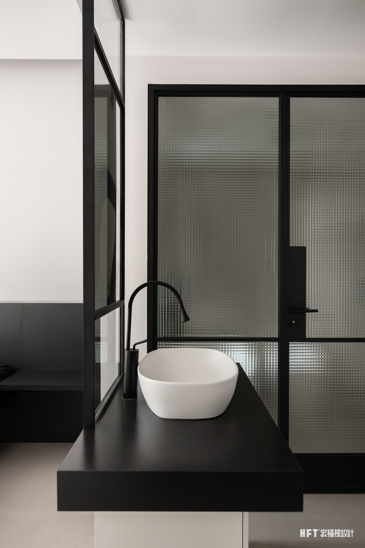 宏福樘设计 · 125㎡极简添趣,呈现多元中古摩登风貌丨中国成都-36