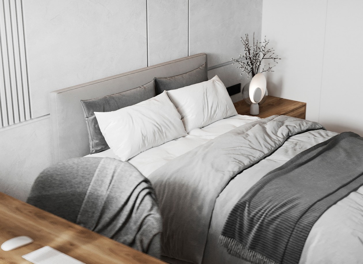 Studio | Buro2D 俄罗斯 黑色公寓-15