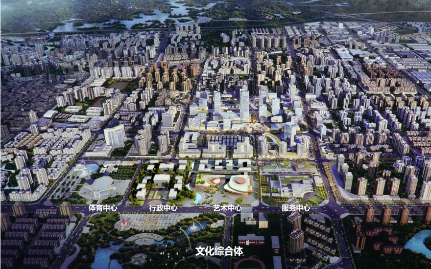 铜梁文化中心设计丨中国重庆丨CADG-10