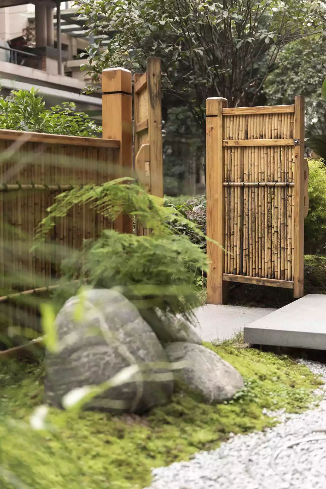 木守庭院设计 | 日式禅意花园的完美呈现-17