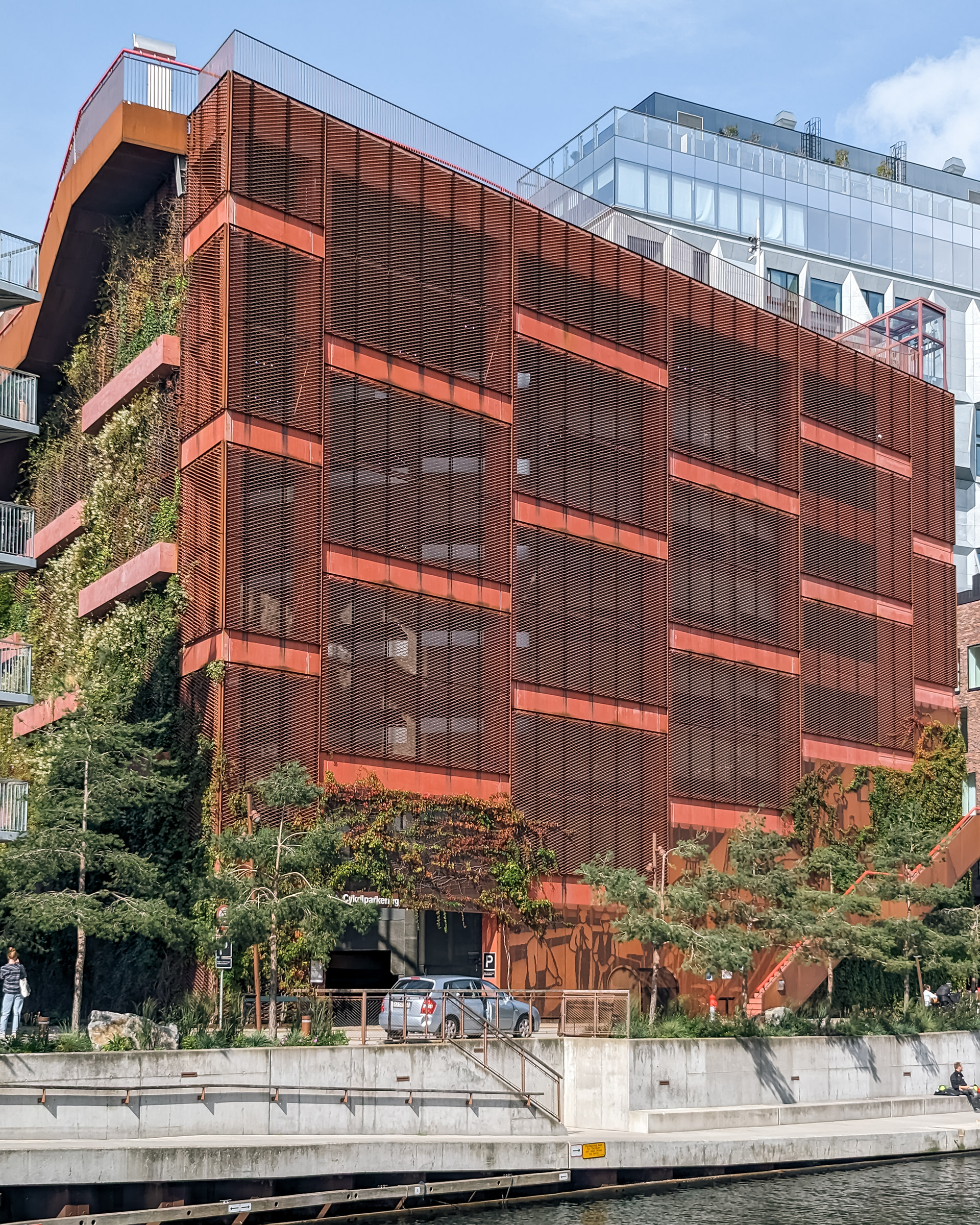 停车玩耍丨丹麦哥本哈根丨JAJA Architects-3