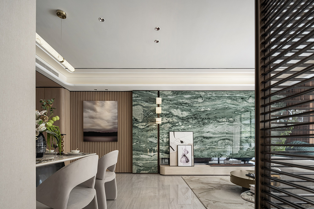 孝感九烨鼎观如院小区大堂,样板间丨中国孝感丨太谷形上-51