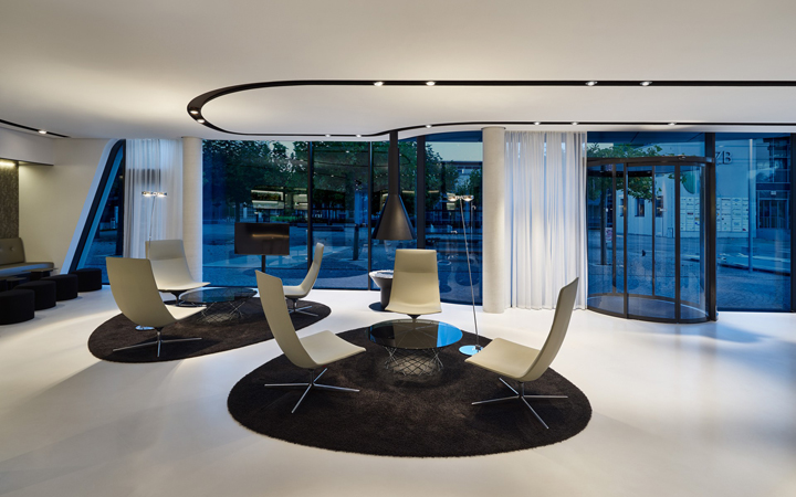 慕尼黑IZB Residence Campus at Home校内酒店设计-3