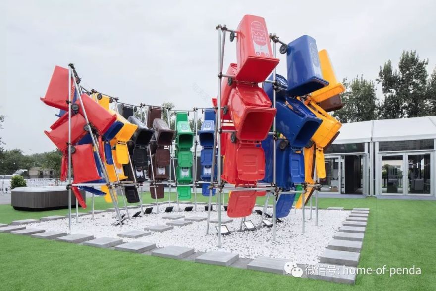 生态设计佳作“少即是爱”倡导垃圾分类新理念-11