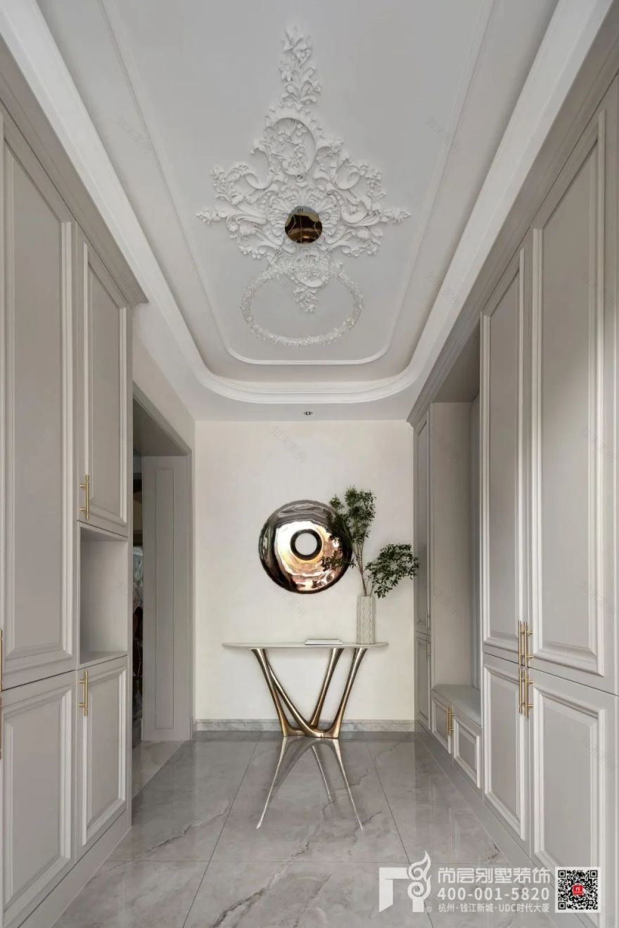 杭州银领时代法式别墅丨中国杭州丨杭州尚层装饰-12