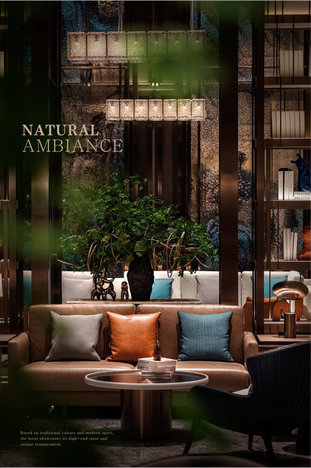 绿谷桃源 · 北京平谷万达锦华酒店设计丨中国北京丨万达酒店设计研究院-17