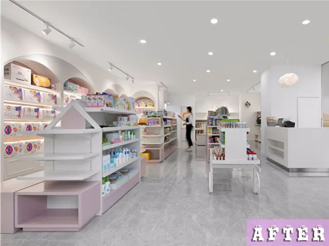 时尚大气的 Bolootown 母婴店 | 人性化设计,温馨舒适-35