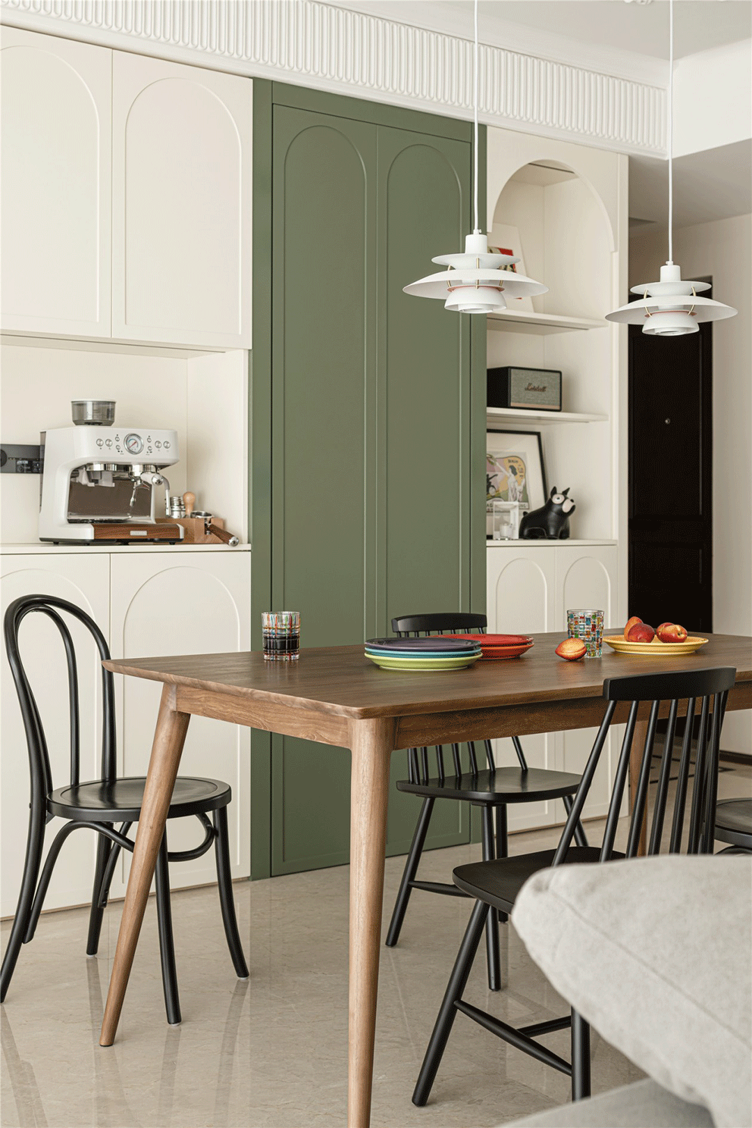 奶油小法式的浪漫丨尚舍家设计-40