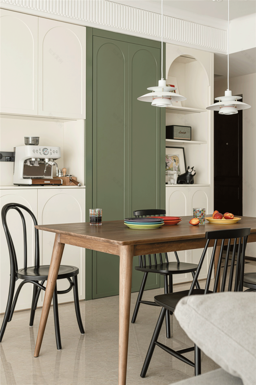 奶油小法式的浪漫丨尚舍家设计-40