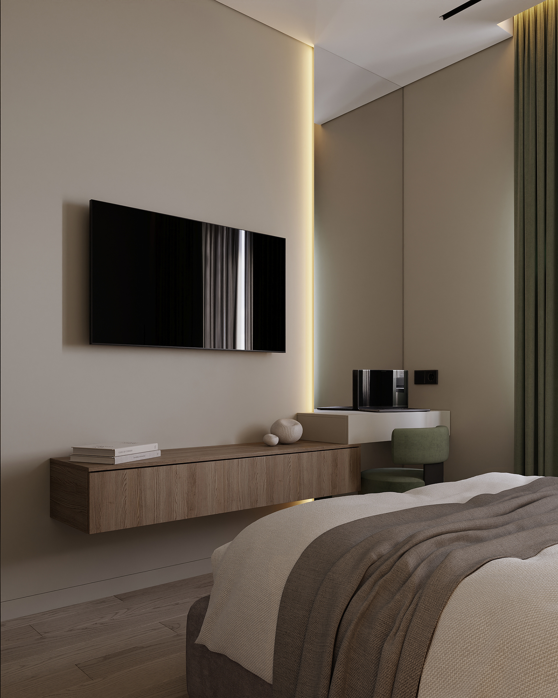 两居室公寓设计项目-1