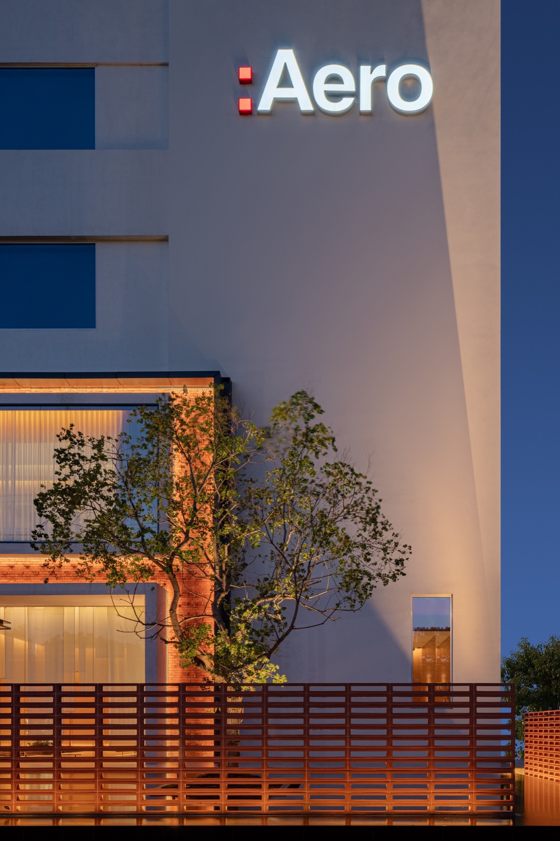 艾罗照明南沙创新工厂（红砖艺术酒店）丨中国广东丨加减智库建筑设计事务所-27