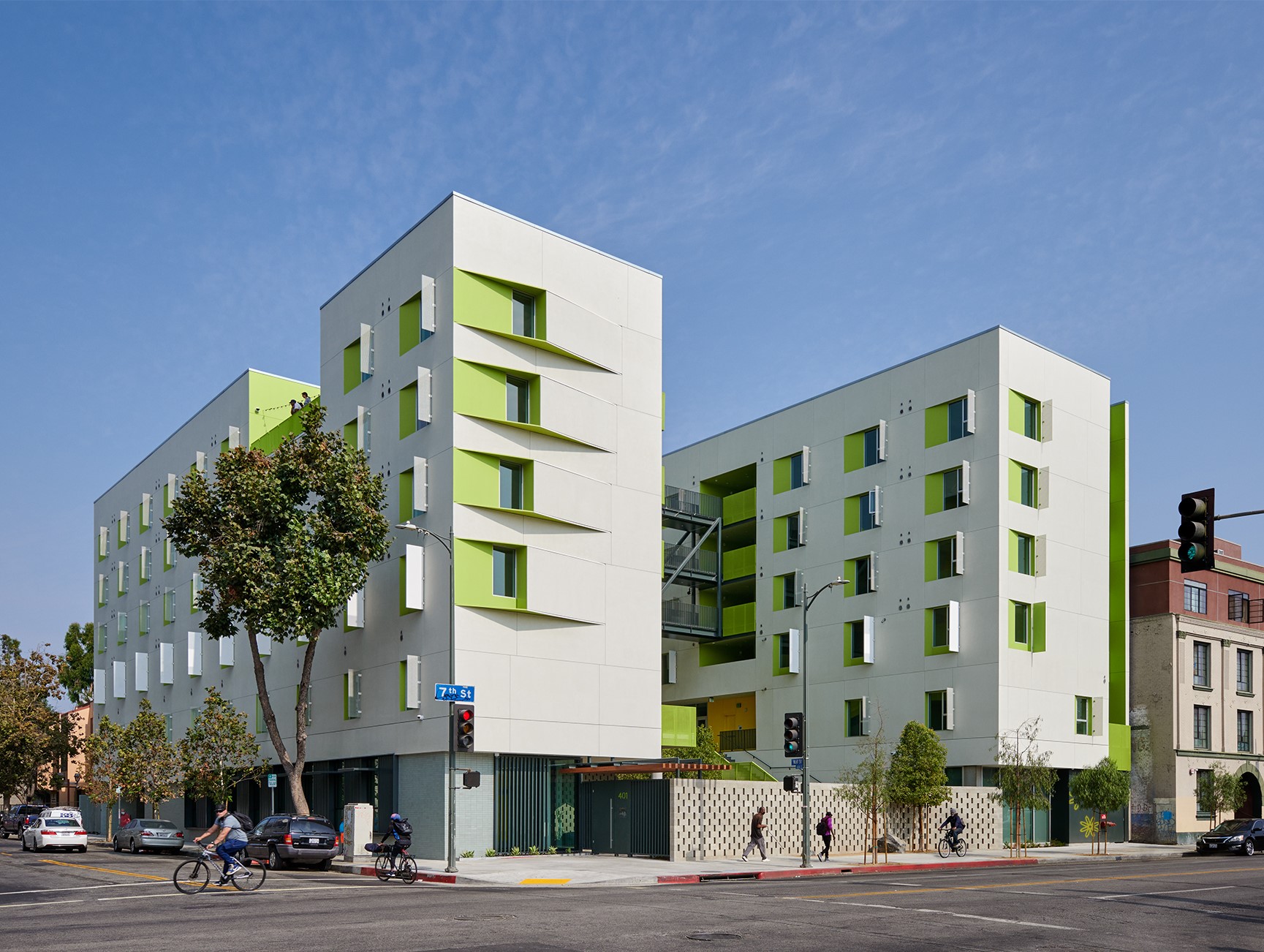 弗洛尔 401 阁楼丨Koning Eizenberg Architecture-19