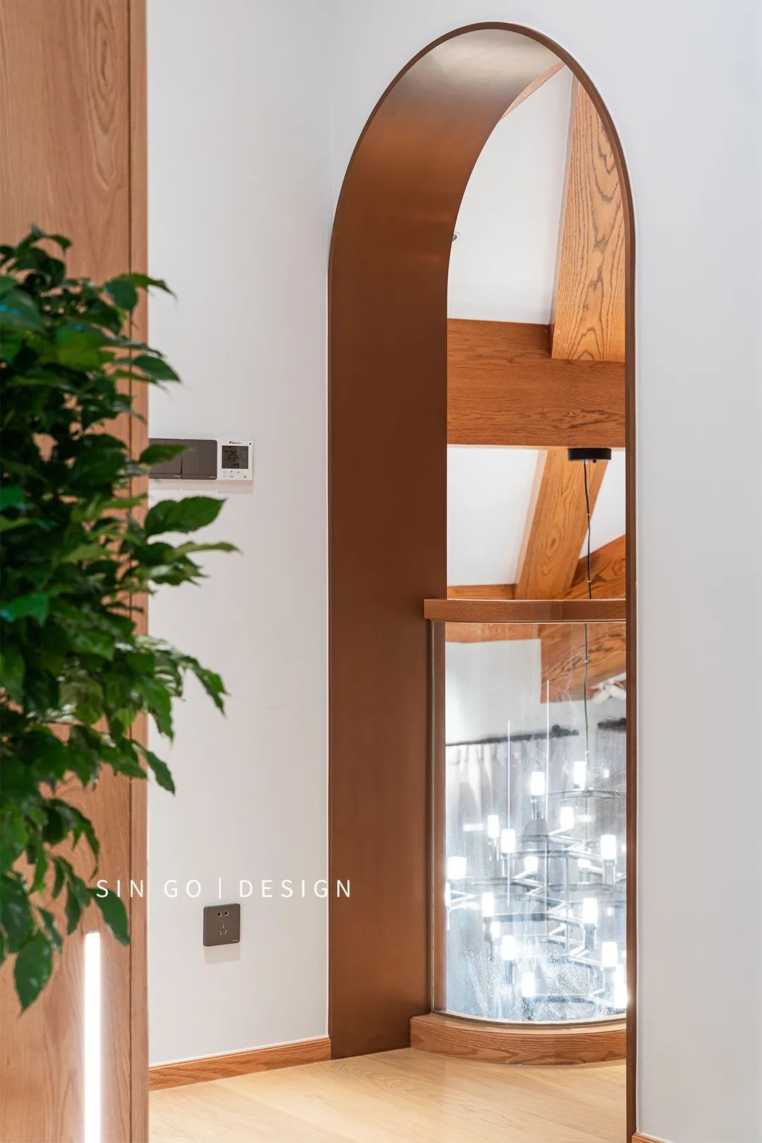 自然北欧风,350㎡别墅的温馨生活丨中国上海丨设计师沈兵-33