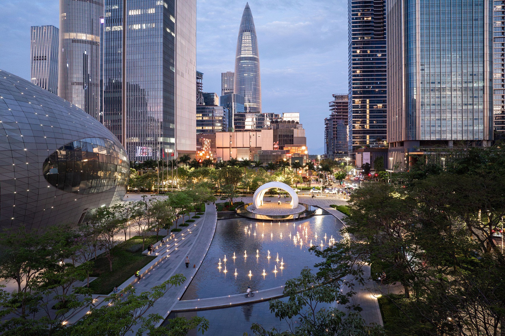南山商业文化中心区景观水池改造项目丨中国深圳丨译地事务所有限公司,中国建筑西南设计研究院有限公司-21
