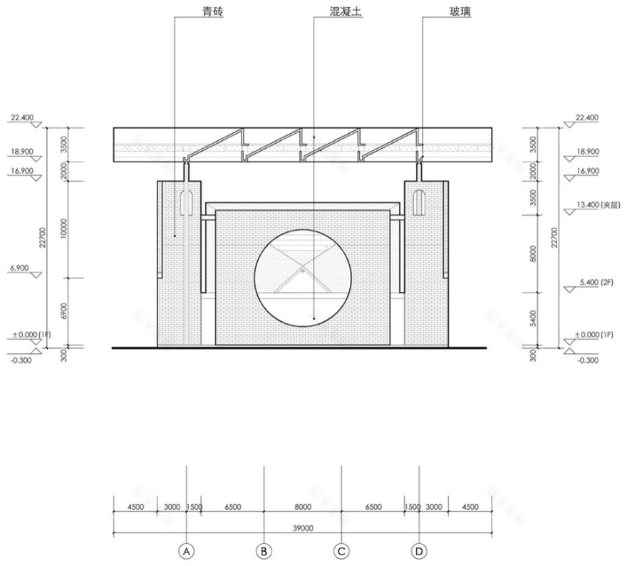 西昌建川电影博物馆聚落·纪录片陈列馆丨中国四川丨深圳汤桦建筑设计事务所有限公司-89