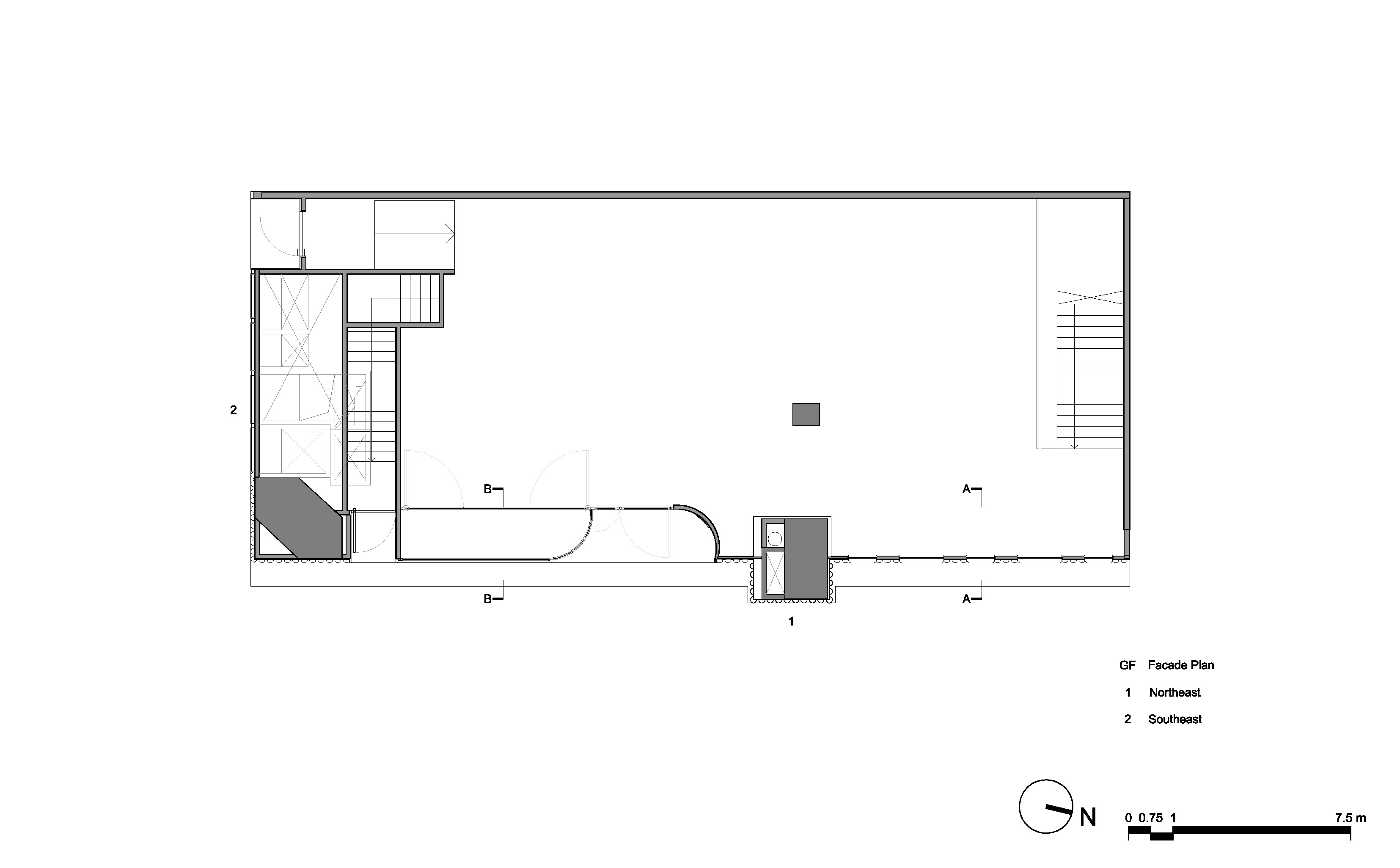如恩新作：Piaget伯爵香港旗舰店立面设计-19