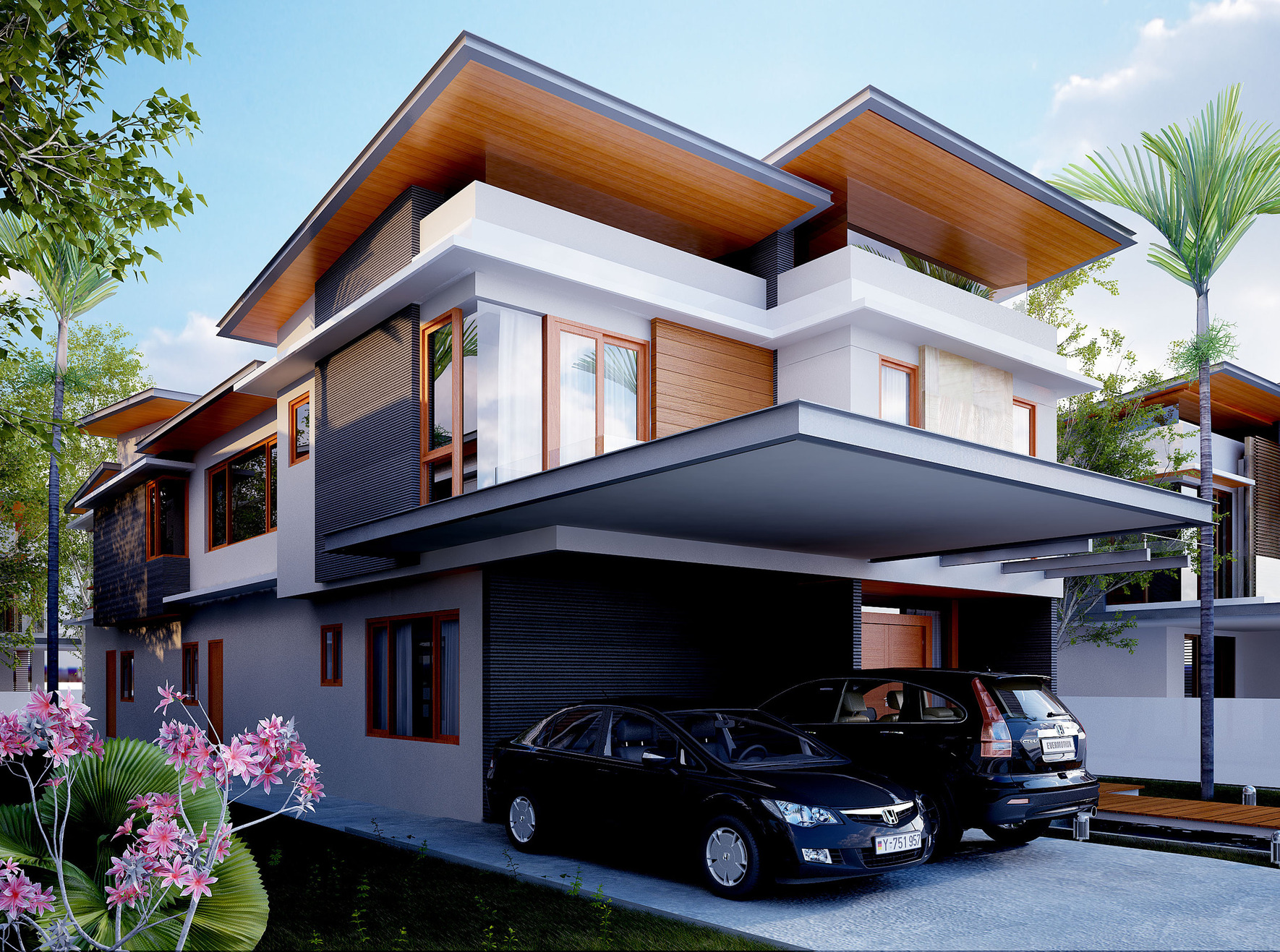 私人住宅设计概念展示，创新室内空间-7