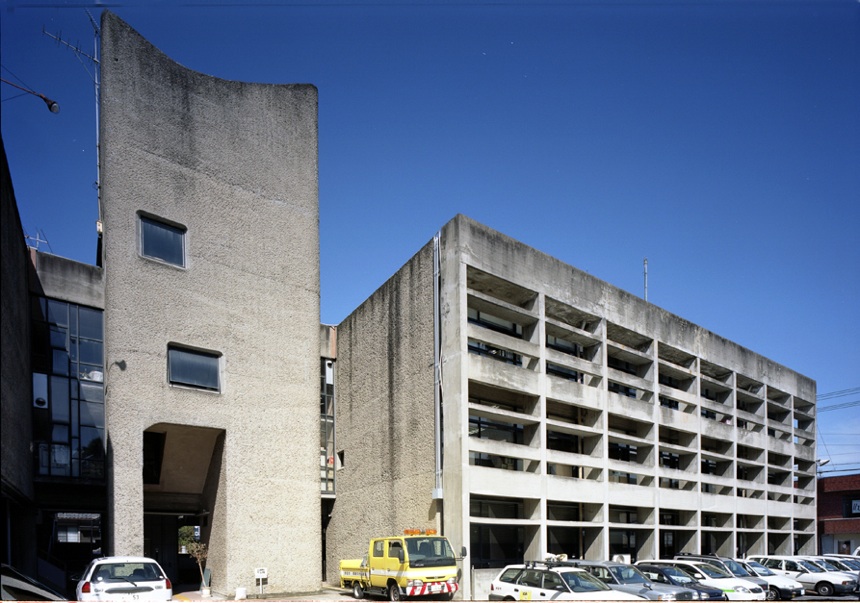    Ueno Municipal Office - Sakakura Associates 坂倉建築研究所-9
