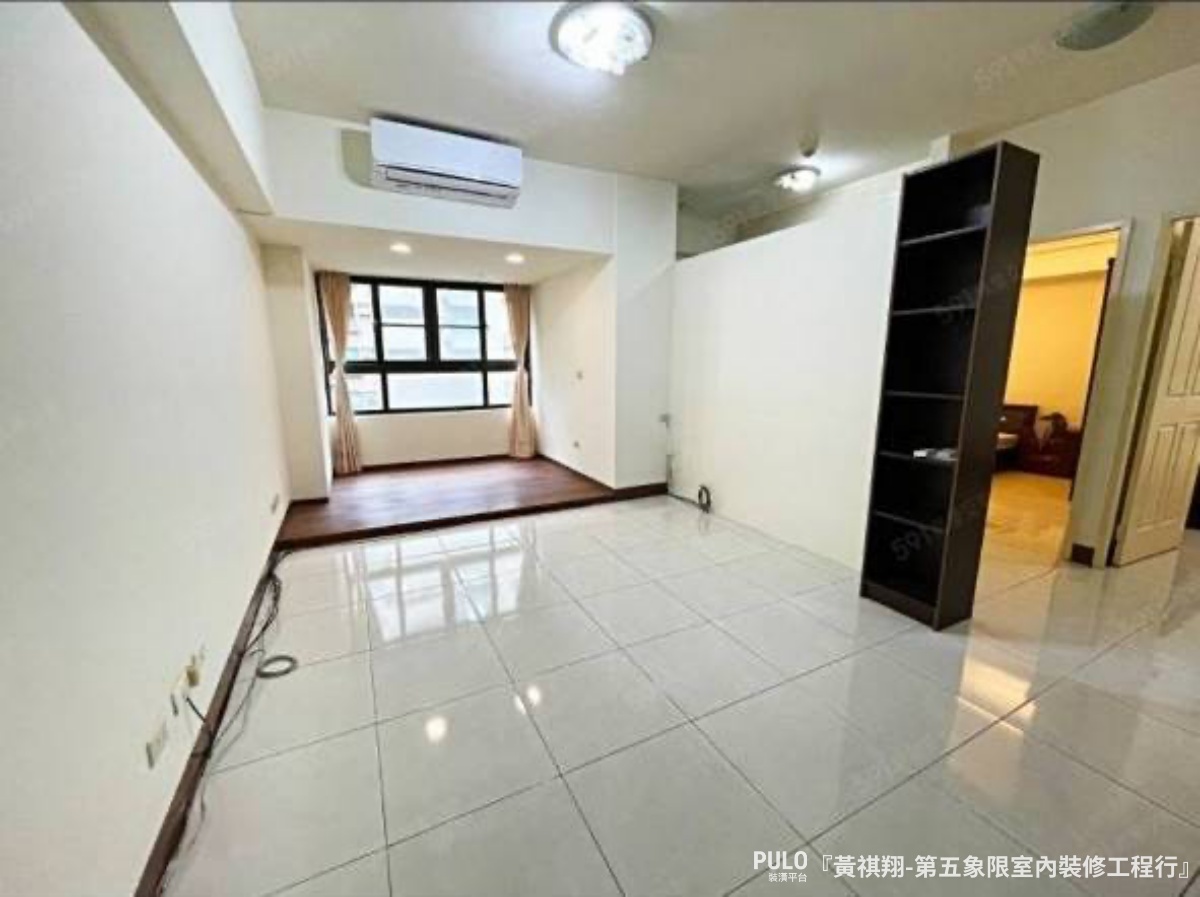 高雄15坪小坪数中古屋装潢丨中国高雄丨第五象限室內裝修工程行-30