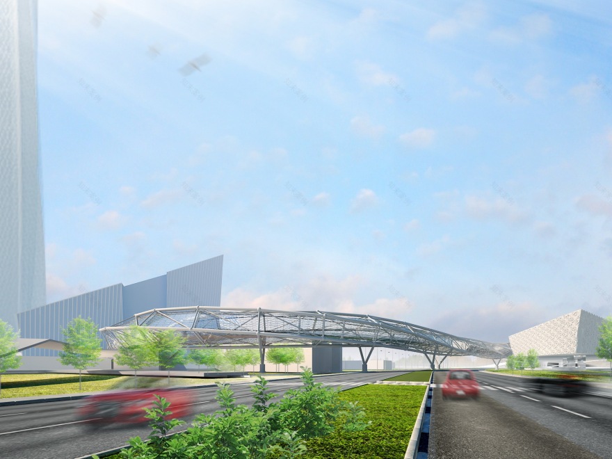 圣彼得堡“拉克塔流”交通枢纽·室内设计的新篇章-13