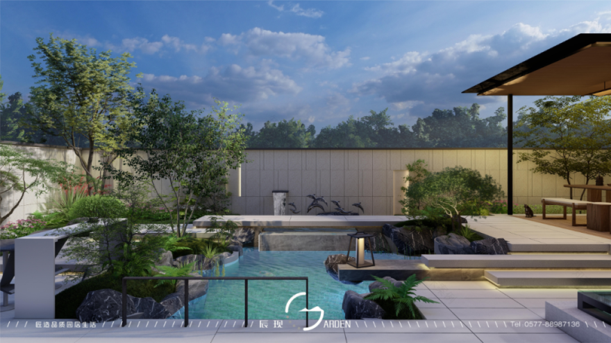 华派家装|解锁江心明月东园“双拼院墅”,开启墅居生活新样本!-88