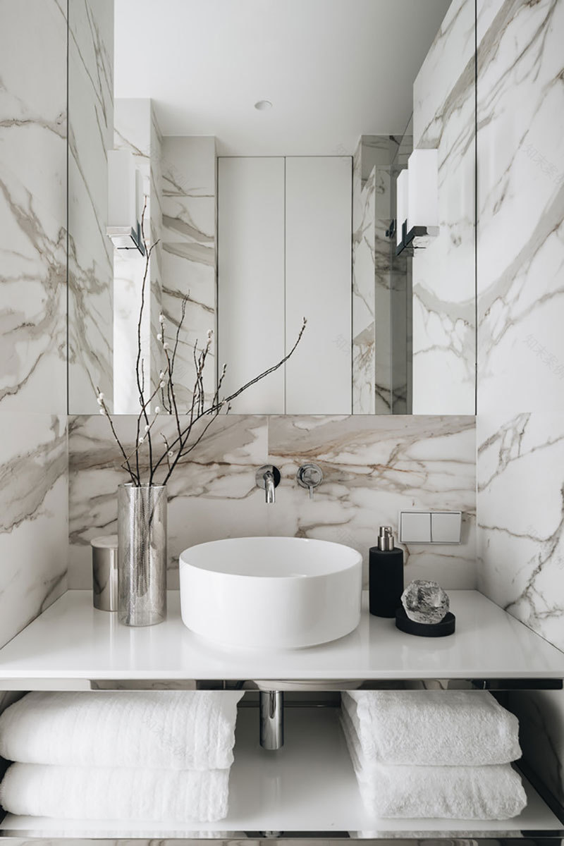 圣彼得堡中心区的迷人白色公寓设计-16