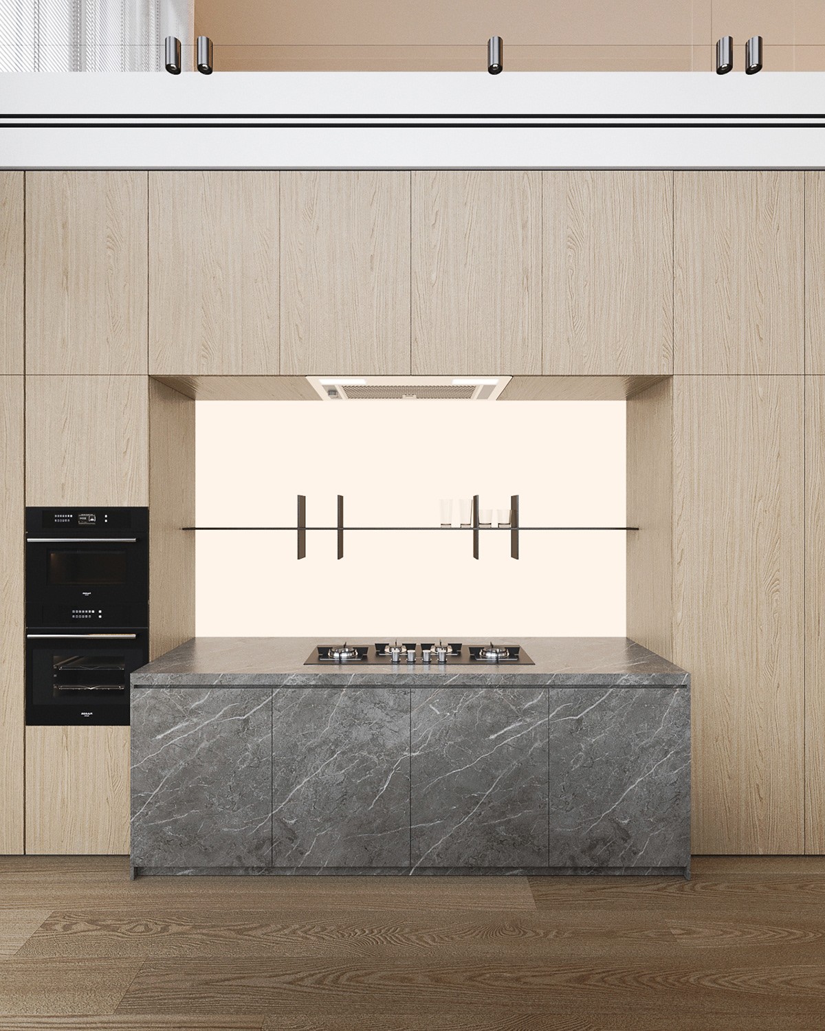 简约挑空别墅设计-8