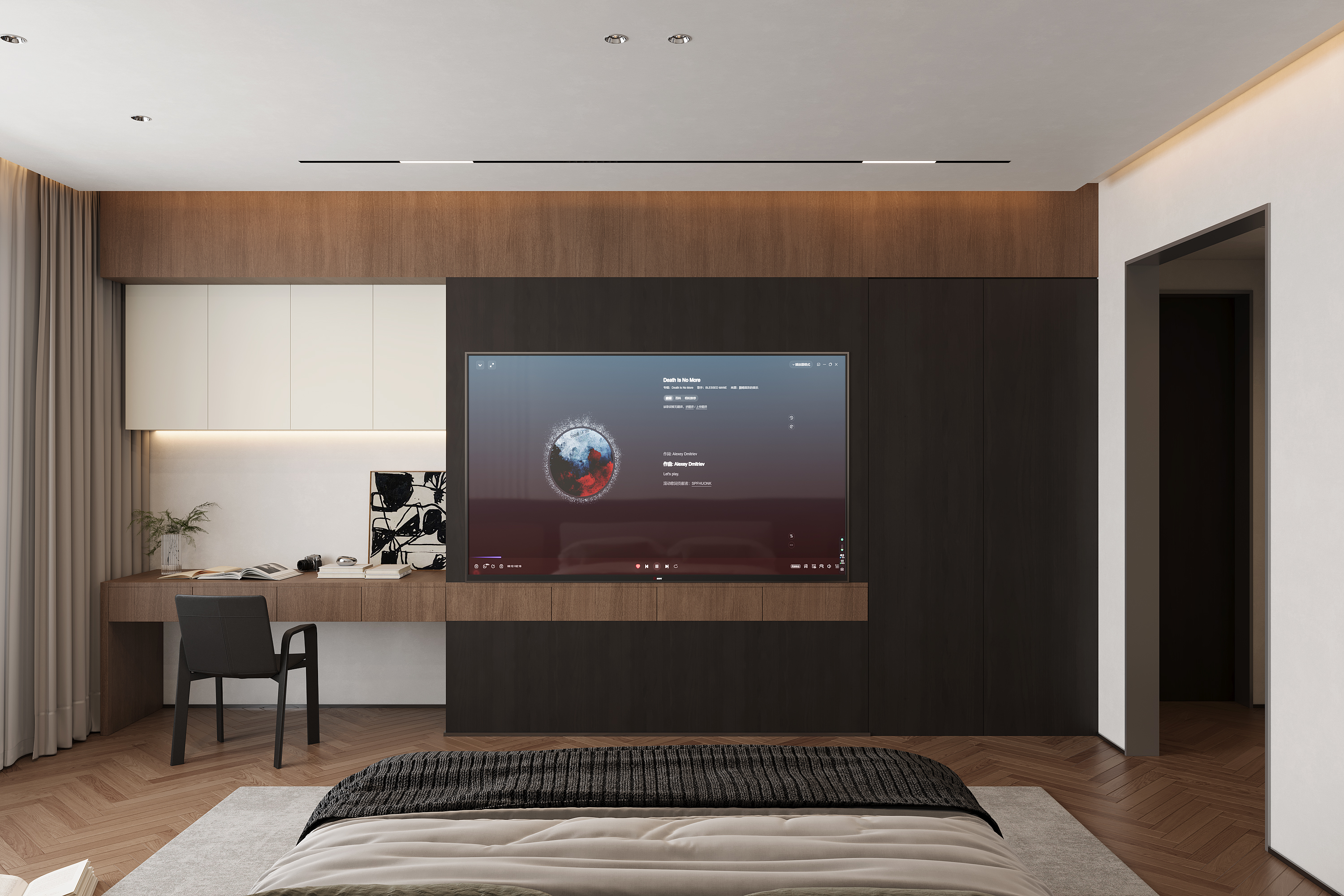 住宅效果图表现案例-2